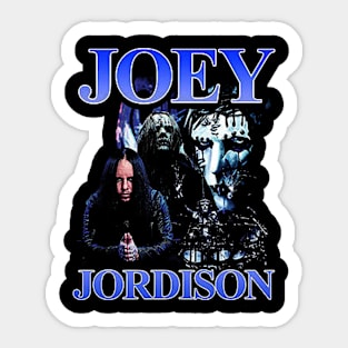 Joey Jordison Rip 5 Sticker